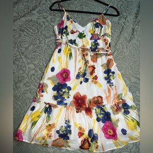 American eagle floral dress size small